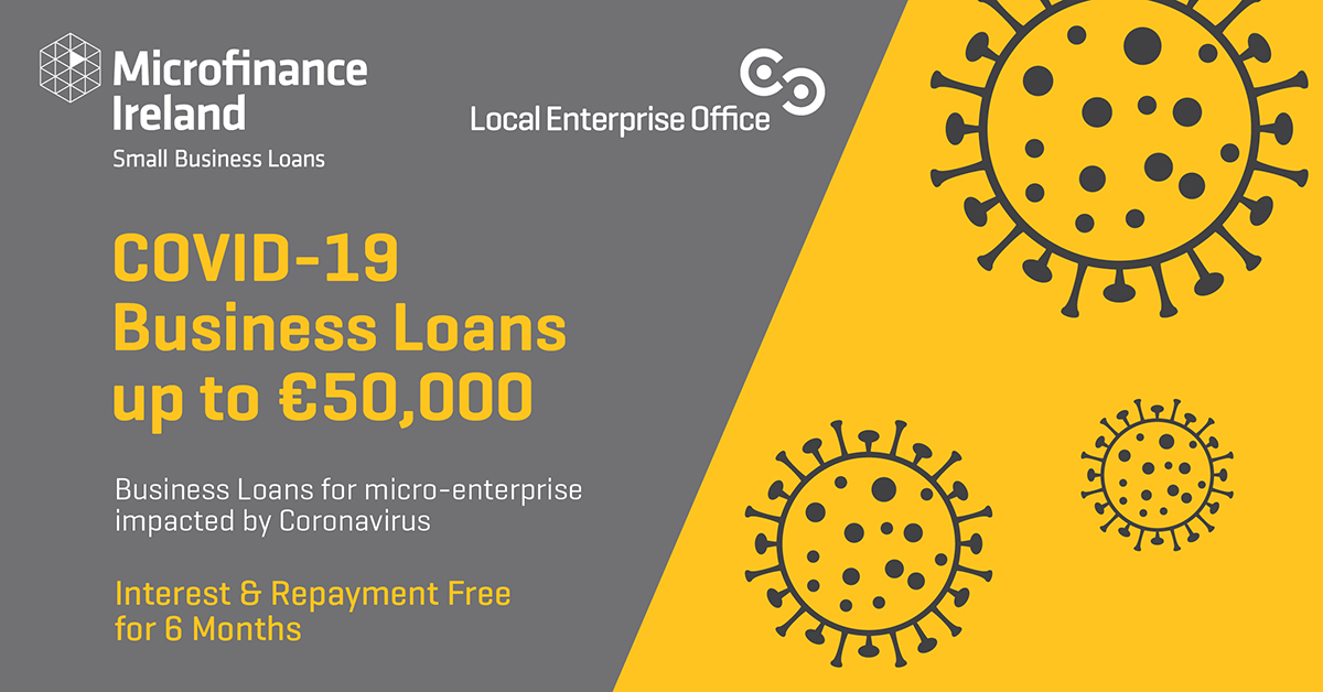 Covid-19 Business Loans from MicroFinance Ireland